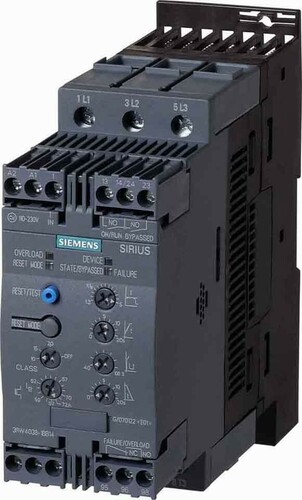 Siemens Dig.Industr. Sanftstarter Sirius 22kW/400V,24V 3RW4036-2BB04