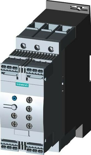 Siemens Dig.Industr. Sanftstarter Sirius 30kW/400V,24V 3RW4037-2BB04