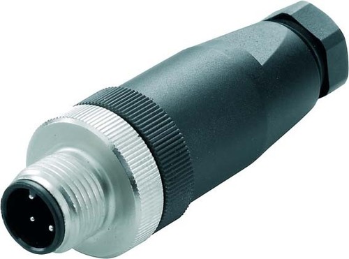 Weidmüller Rundsteckverbinder M12 Stift gerade 4p. SAIS-4/7