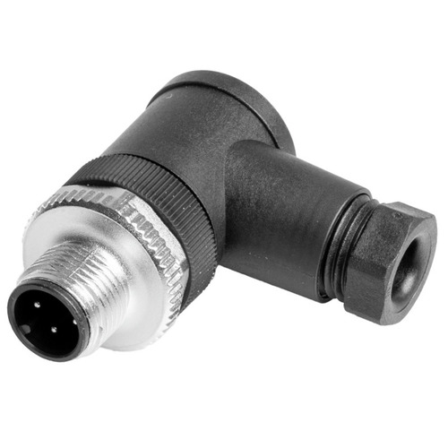 Weidmüller Rundsteckverbinder M12 Stift gewin. 4p. SAISW-4/7 Weidmüller Rundsteckverbinder M12 Stift gewin. 4p. SAISW-4/7