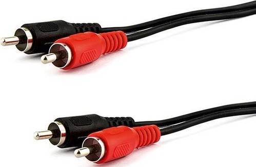 E+P Elektrik Cinch-Anschlusskabel 2,5m B33/2Lose