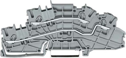 WAGO GmbH & Co. KG Installationsetagenklemme 4mm² grau L/L 2003-6642