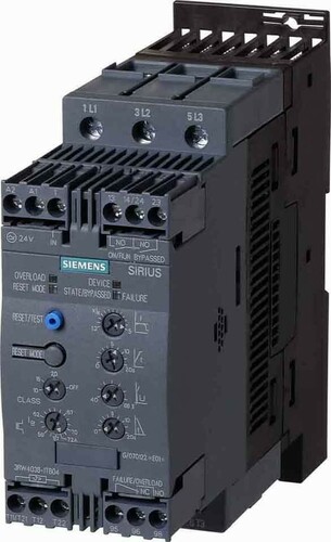 Siemens Dig.Industr. Sanftstarter Sirius 45kW/500V,24V 3RW4038-1TB05