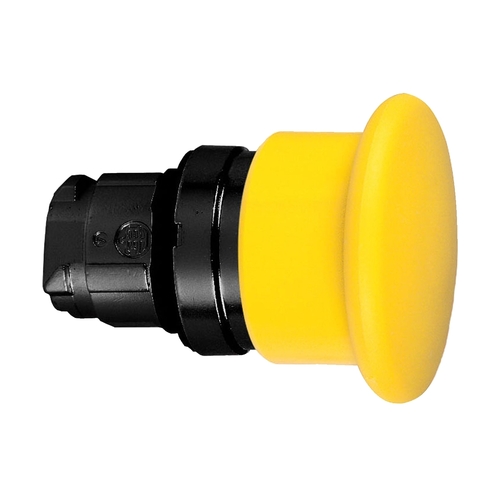 Schneider Electric Frontelement, gelb Drucktaster D22mm ZB4BC57