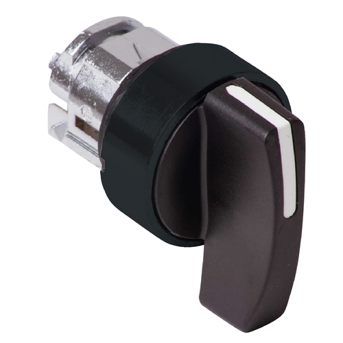 Schneider Electric Frontelement schwarz f.Wahlschalter D22mm ZB4BJ37
