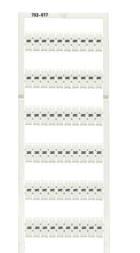 WAGO GmbH & Co. KG WMB-Bezeichnungssystem S: N (100x) 793-677 WAGO GmbH & Co. KG WMB-Bezeichnungssystem S: N (100x) 793-677