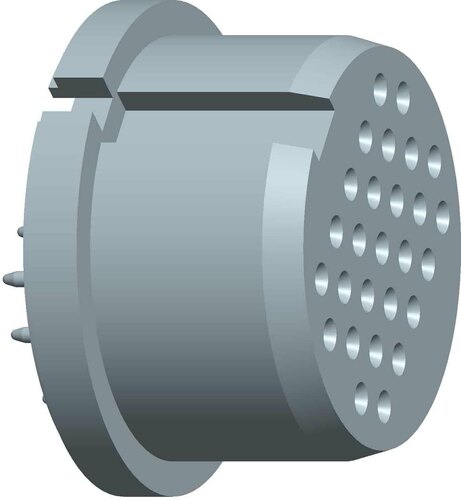 ODU Schnellwechselkopf SWK 27-pol. A Ni/Ag 252.058.002.027.000