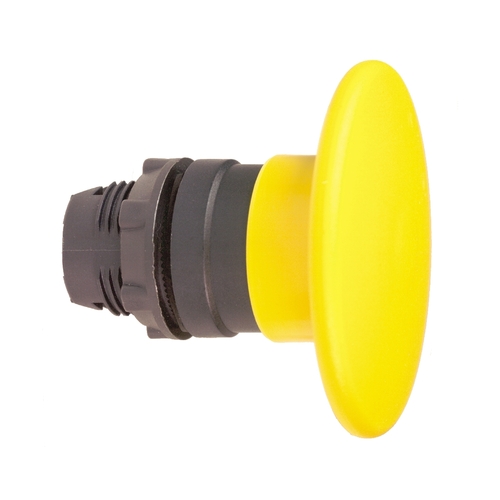 Schneider Electric Frontelement, gelb f. Pilzdrucktaster ZB5AR5