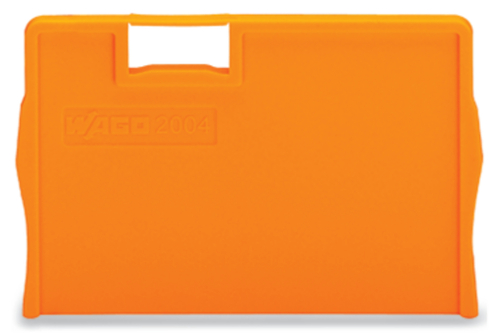 WAGO GmbH & Co. KG Trennplatte orange Top Job S 2004-1294