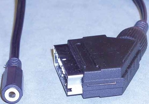 E+P Elektrik Scart-Adapter 0,1m VC156Lose