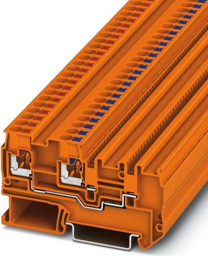Phoenix Contact Initiatoren-/Aktorenklemme 0,14-4qmm PTIO-IN 2,5/3 OG