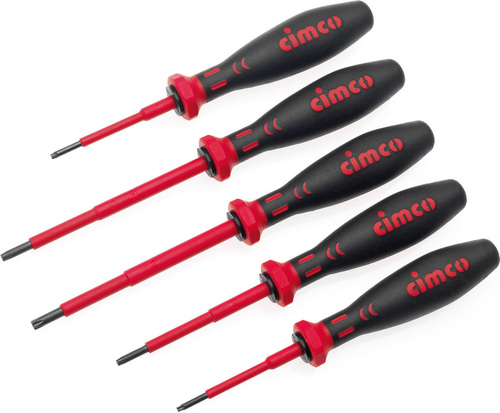 Cimco Werkzeuge 2K-VDE-6-rund-Dreher-Set 117900 Cimco Werkzeuge 2K-VDE-6-rund-Dreher-Set 117900