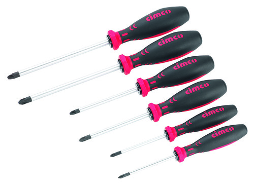 Cimco Werkzeuge 2K-Schraubendreher-Set 117145 Cimco Werkzeuge 2K-Schraubendreher-Set 117145