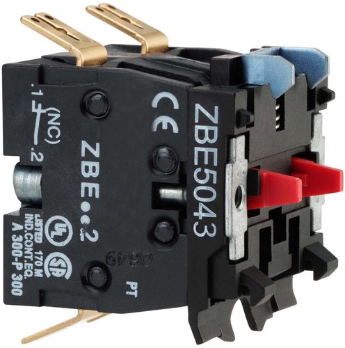 Schneider Electric Hilfsschalterblock 1Ö f. Frontelement ZBE5023