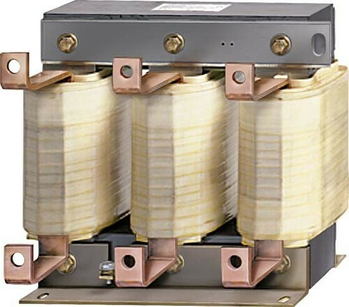 Siemens Dig.Industr. Kommutierungsdrossel 151A 380-600V 3AC 6SE6400-3CC11-2FD0