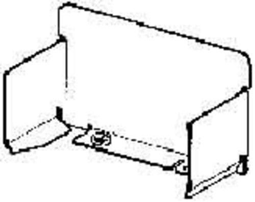 Niedax Endabschlußdeckel LED 60.060 W Niedax Endabschlußdeckel LED 60.060 W