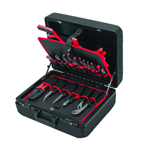 Cimco Werkzeuge Meisterkoffer -Bomber m.23 Werkzeugen 170376