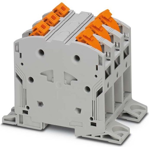 Phoenix Contact Klemmenblock 25-95qmm, grau PTPOWER 95-3L-F