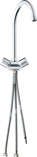 Stiebel Eltron Temper.-Spültischarmatur Chrom-Oberfläche WUT