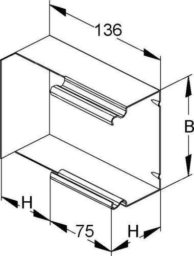 Niedax Inneneckeinsatz LUIE 60.060