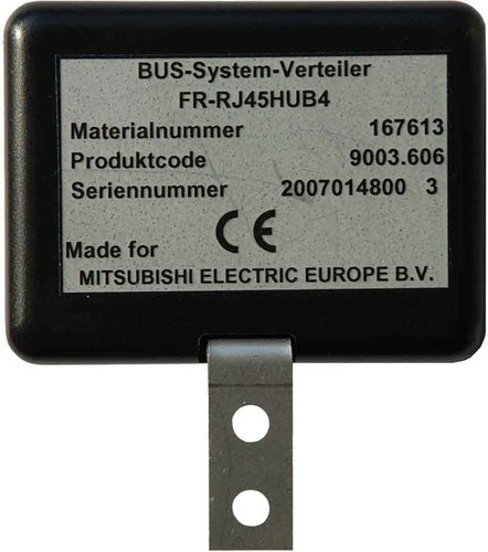 Mitsubishi Electric Externe Option FR-RJ45-HUB4