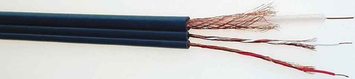 E+P Elektrik Video-Spezial-Kabel 3adrig VC300