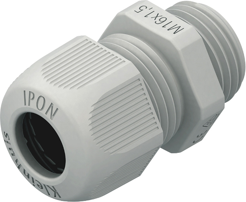 HKL Kabelverschraubung sw,D=27-35mm,IP68 1234VM5003