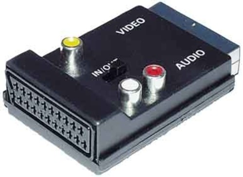 E+P Elektrik Scart-Adapter VC916Lose