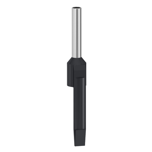 Schneider Electric Aderendhülse 1,5qmm, AWG16, schwarz DZ5CA015D Schneider Electric Aderendhülse 1,5qmm, AWG16, schwarz DZ5CA015D
