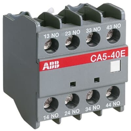 ABB Stotz S&J Hilfsschalterblock CA5-40E ABB Stotz S&J Hilfsschalterblock CA5-40E