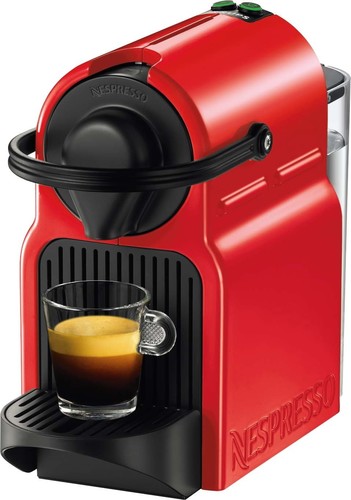 Krups KRU Nespressoautomat Inissia XN1005.20 Ruby Red
