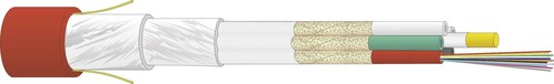 Dätwyler IT Infra U-DQZNBH 5x12E9 /125 Optofil wbGGFR Safet 190226