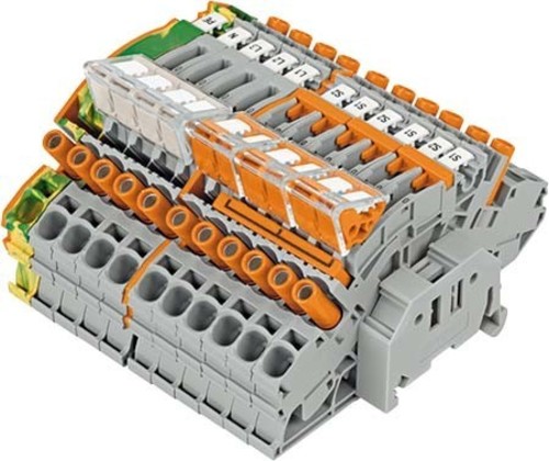 WAGO GmbH & Co. KG Klemmenblock für Stromwandler 2007-8873