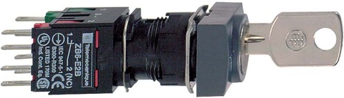 Schneider Electric Schlüsselschalter 2-Stell., 1S+1Ö XB6DGC5B
