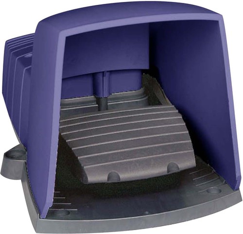 Schneider Electric Einzelfußschalter m.Abd., Kst, 2NC+2NO XPEB611 Schneider Electric Einzelfußschalter m.Abd., Kst, 2NC+2NO XPEB611