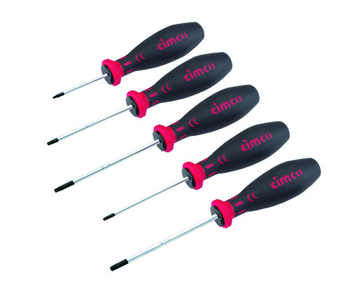 Cimco Werkzeuge 2K-6-rund-Schraubendr.Set 117300 Cimco Werkzeuge 2K-6-rund-Schraubendr.Set 117300