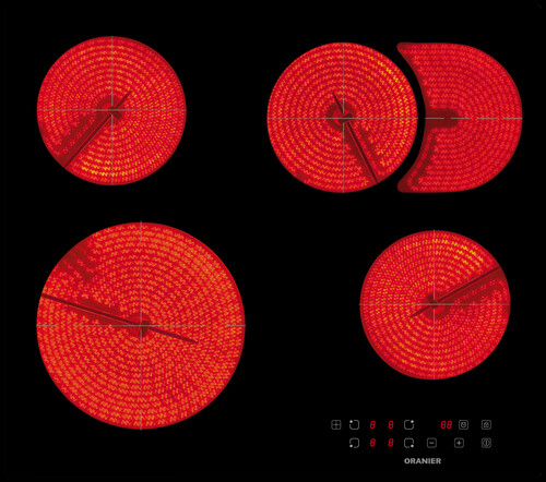 Oranier EB-Autark-Kochfeld Hilight,59cm KFC161 Oranier EB-Autark-Kochfeld Hilight,59cm KFC161