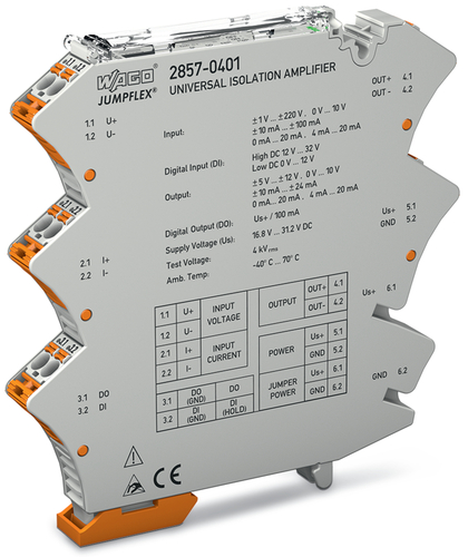 WAGO GmbH & Co. KG Universal-Trennverstärker JUMPFLEX 2857-401