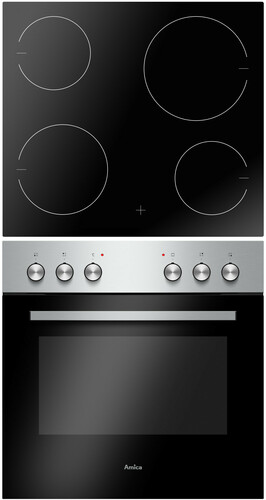 Amica EB-Herdset FineDesign,60cm EHC 933 041 E