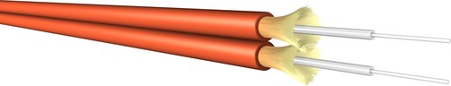 Draka Comteq (DNT) LWL-Kabel J-V(ZN)H 2duplex 2G50 OM3 LS9 3,0 mm 60019183-Dca