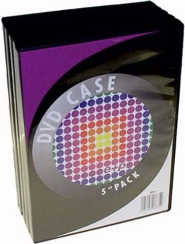 E+P Elektrik DVD Hüllen doppelt DVH205 (VE5)