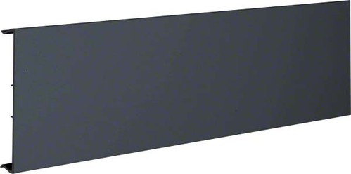Tehalit Brüstungskanal Oberteil PVC BRA/S 100mm BR 701322 anth