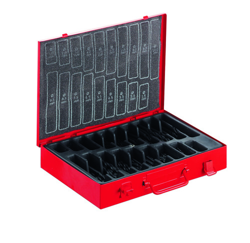 Cimco Werkzeuge Spiralbohrer-Werk.magazin HSS 1-10/0,5 170Stk. 201340 Cimco Werkzeuge Spiralbohrer-Werk.magazin HSS 1-10/0,5 170Stk. 201340