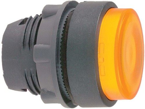 Schneider Electric Frontelement Drucktaster D 22mm, gelb ZB5AW153