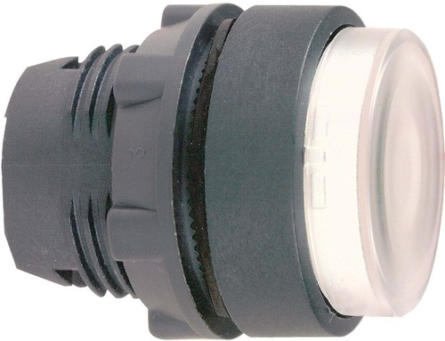 Schneider Electric Frontelement Drucktaster D 22mm, weiß ZB5AW113