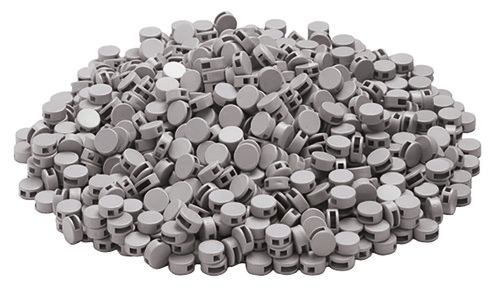 Cimco Werkzeuge Kunststoffplomben 9mm grau 140740 (VE1000)