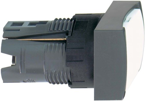 Schneider Electric Frontelement, rechteckig f. Drucktaster D16mm ZB6DA1