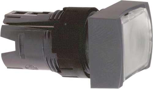 Schneider Electric Frontelement, rechteckig f. Leuchtdrucktaster ZB6DF1 Schneider Electric Frontelement, rechteckig f. Leuchtdrucktaster ZB6DF1