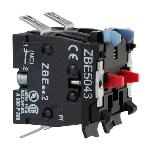 Schneider Electric Hilfsschalterblock 2Ö f. Frontelement ZBE5043 Schneider Electric Hilfsschalterblock 2Ö f. Frontelement ZBE5043