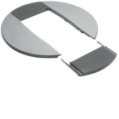 Tehalit Rosette, lichtgrau DAC280 lgr